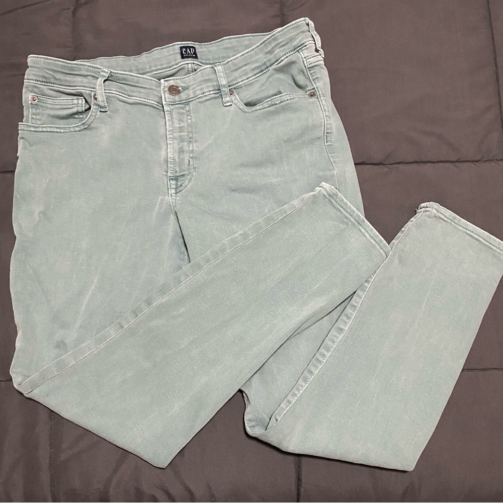 GAP Denim High Rise Legging